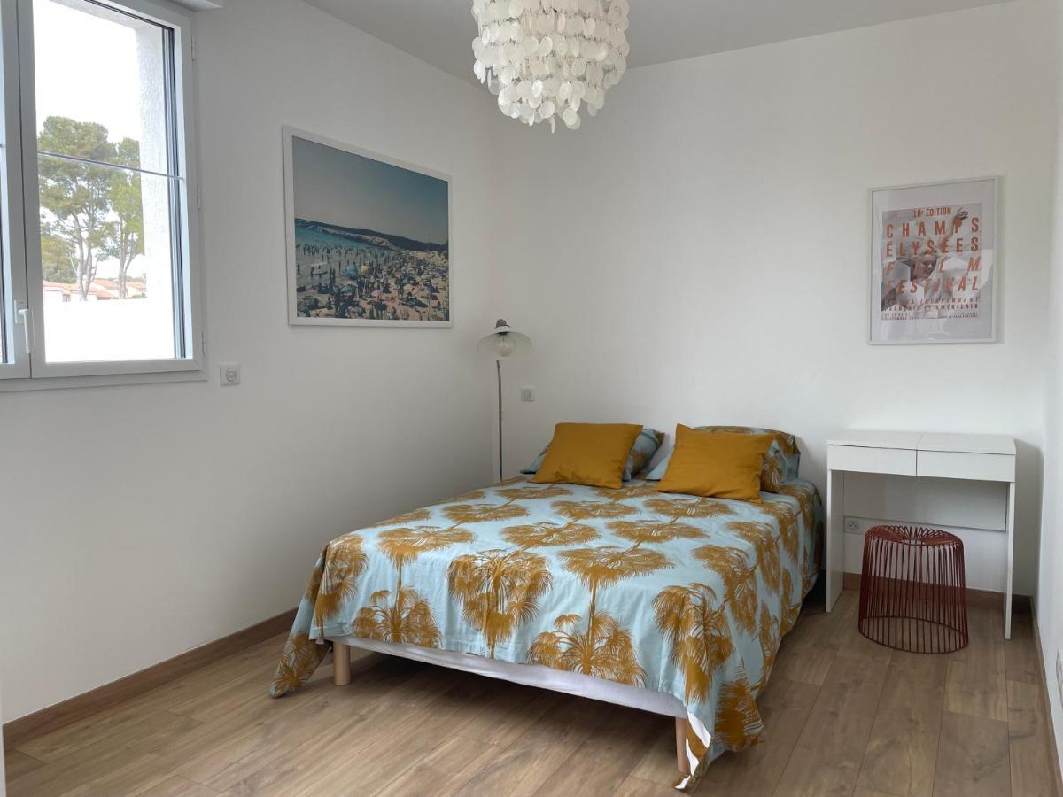 Appartement T2 Piscine Et Plage Carry-le-Rouet Bagian luar foto