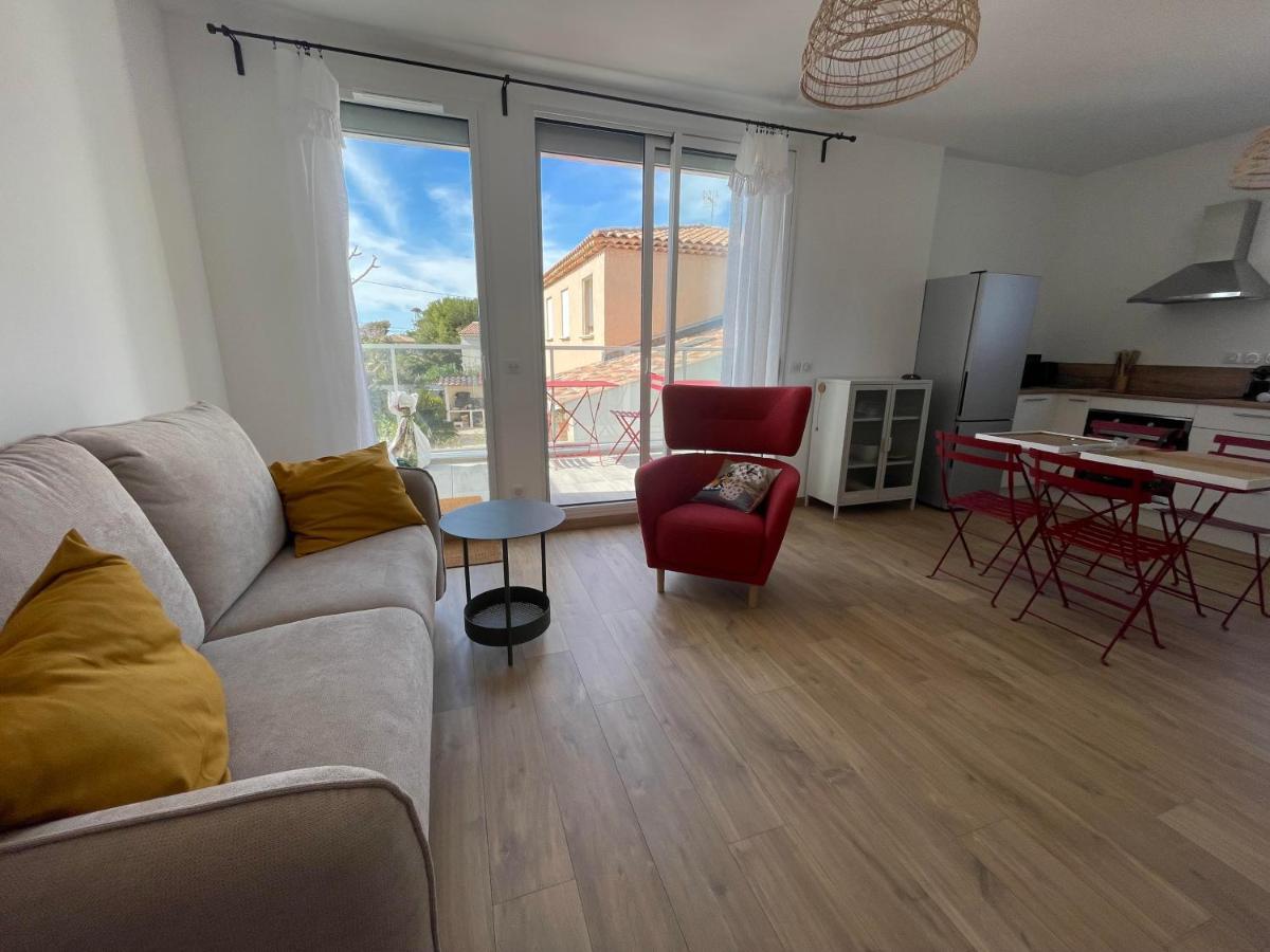 Appartement T2 Piscine Et Plage Carry-le-Rouet Bagian luar foto