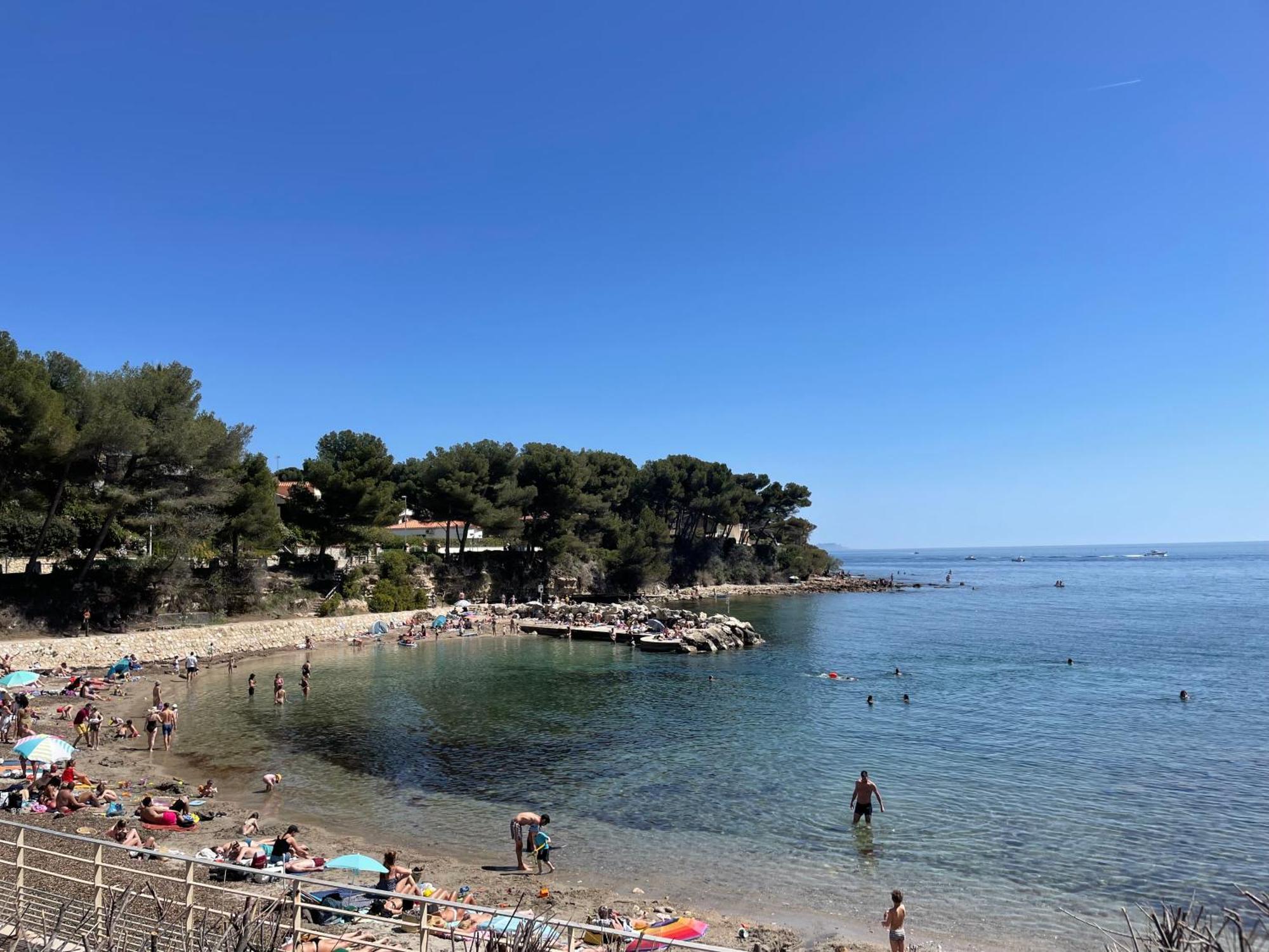 Appartement T2 Piscine Et Plage Carry-le-Rouet Bagian luar foto